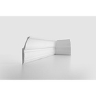 Карниз декоративный, 65×31×2000 мм, цвет белый 5540452