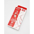 Набор столовых приборов «Славяна», 18 предметов, толщина 1.2 мм, картонная коробка, цвет серебряный - Фото 5