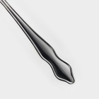 Ложка чайная «Новинка-1», h=14.5 см, толщина 1 мм, цвет серебряный - Фото 3