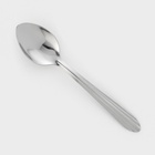 Ложка чайная «Мираж», h=14.5 см, толщина 0.8 мм, цвет серебряный - Фото 1