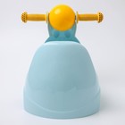 Горшок детский в форме игрушки «Зайчик Lapsi», цвет голубой - Фото 5