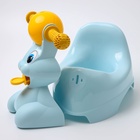 Горшок детский в форме игрушки «Зайчик Lapsi», голубой - Фото 7