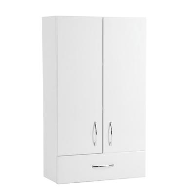 Шкаф навесной для ванной комнаты «Клик Мебель. ПШ 50», 1 ящик, 900×500×236 мм, цвет белый