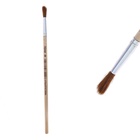 Кисть для рисования, пони, № 9, круглая, деревянная ручка, международный размер - фото 120037044
