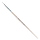 Кисть для рисования, коза, № 1, круглая, деревянная ручка, международный размер - фото 120037047