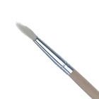 Кисть для рисования, коза, № 4, круглая, деревянная ручка, международный размер 669994