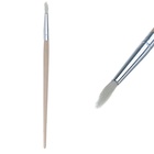 Кисть для рисования, коза, № 4, круглая, деревянная ручка, международный размер 669994