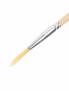 Кисть для рисования, щетина, № 3, круглая, деревянная ручка, международный размер (комплект 10 шт) - фото 64510020