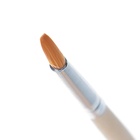 Кисть для рисования, нейлон, № 6, круглая, деревянная ручка, международный размер 670020