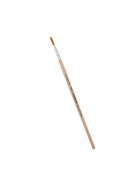 Кисть для рисования, нейлон, № 7, круглая, деревянная ручка, международный размер - Фото 3