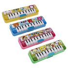 Пенал пластиковый «Клавиши на магните», МИКС - Фото 1