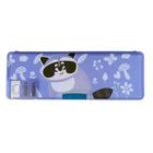 Пенал школьный пластиковый с точилкой, "Енот" - Фото 1