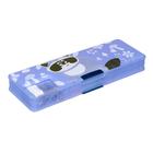 Пенал школьный пластиковый с точилкой, "Енот" - Фото 5