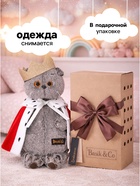 Мягкая игрушка «Кот Басик-царь», 30 см - Фото 2
