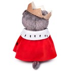 Мягкая игрушка «Кот Басик-царь», 30 см - Фото 3