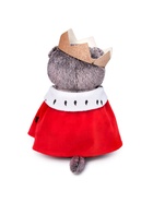 Мягкая игрушка «Кот Басик-царь», 30 см - Фото 5