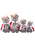 Мягкая игрушка «Кот Басик-царь», 30 см - Фото 7