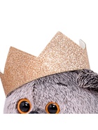 Мягкая игрушка «Кот Басик-царь», 25 см - Фото 5