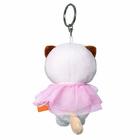 Мягкая игрушка-брелок «Кошечка Ли Ли в платье» 12 см - фото 6364484
