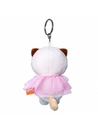 Мягкая игрушка-брелок «Кошечка Ли Ли в платье» 12 см - Фото 4