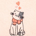 Салфетки махровые «Этель. Котики» 30×30 см - 3 шт., хлопок 100% - Фото 5