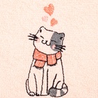 Салфетки махровые «Этель. Котики» 30×30 см - 3 шт., хлопок 100% - Фото 7