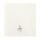 Набор полотенец «8 Марта» 30×30 см-3 шт., 100% хлопок 340 г/м² - Фото 4