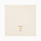 Набор полотенец «Мама» 30×30 см-3 шт., 100% хлопок 340 г/м² - Фото 6