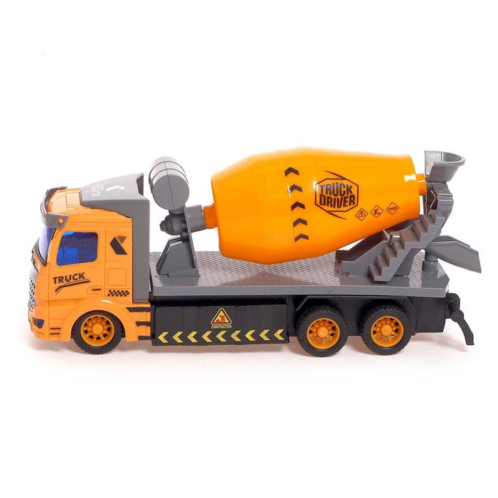 Грузовик радиоуправляемый «Стройка», работает от аккумулятора 48614