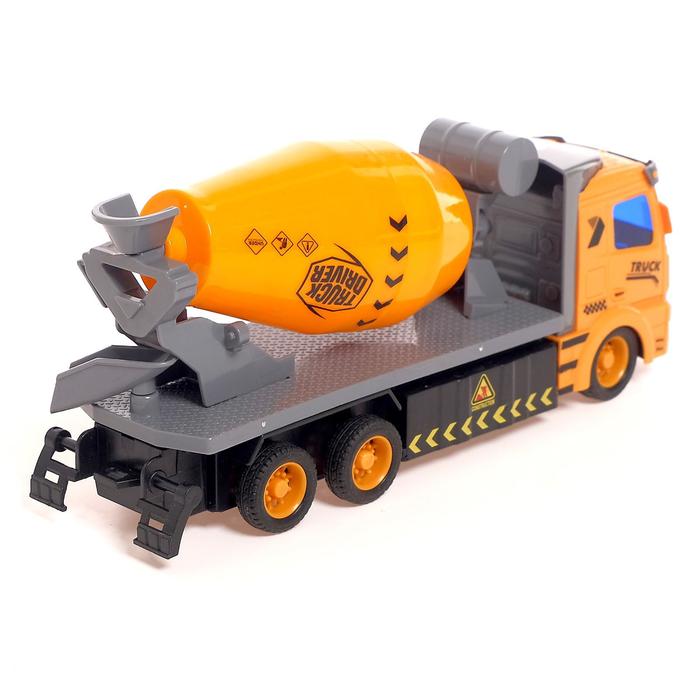 Грузовик радиоуправляемый «Стройка», работает от аккумулятора 48614