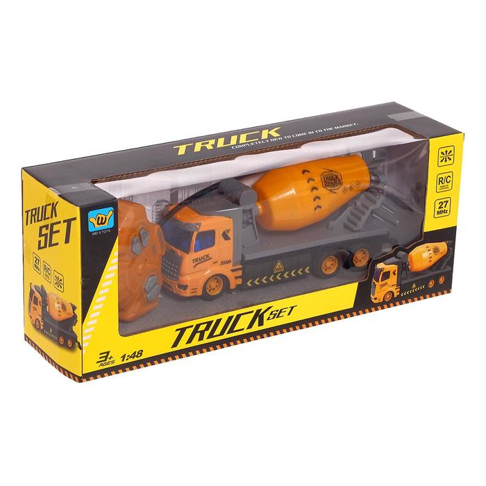 Грузовик радиоуправляемый «Стройка», работает от аккумулятора 48614