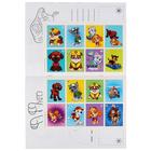 Раскраска по номерам с наклейками «Щенячий патруль. Альбом для творчества», 16 стр. - Фото 3