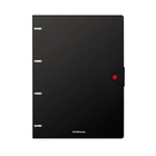 Тетрадь на кольцах ErichKrause Accent А4, 80 листов, в клетку, пластиковая обложка, на кнопке, 100% белизна, блок офсет, МИКС - Фото 6