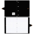 Тетрадь на кольцах ErichKrause Accent А4, 80 листов, в клетку, пластиковая обложка, на кнопке, 100% белизна, блок офсет, МИКС - Фото 8