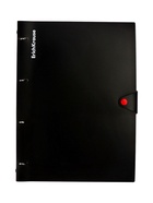 Тетрадь на кольцах ErichKrause Accent А4, 80 листов, в клетку, пластиковая обложка, на кнопке, 100% белизна, блок офсет, МИКС - Фото 10