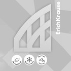 Лоток для бумаг ErichKrause Office, А4, вертикальный, 1 отделение, белый, 75 мм - Фото 2