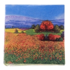 Салфетки бумажные (набор 20 шт.) 33×33 см Родные просторы - Фото 2