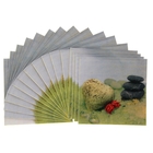 Салфетки бумажные (набор 20 шт.) 33×33 см Гармония - Фото 1