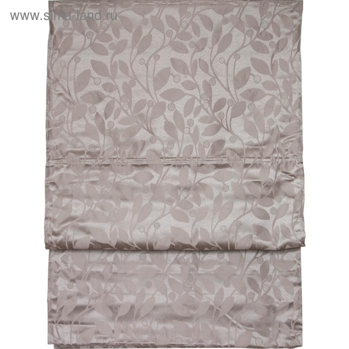 Римская штора «Верба», размер 60х160 см