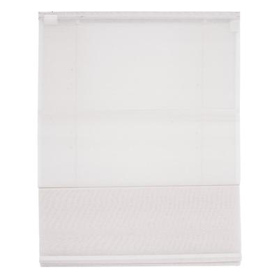 Римская штора «Вуаль», размер 140х175 см, цвет белый