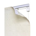Римская штора «Терра», размер 60х160 см, цвет кремовый - Фото 3
