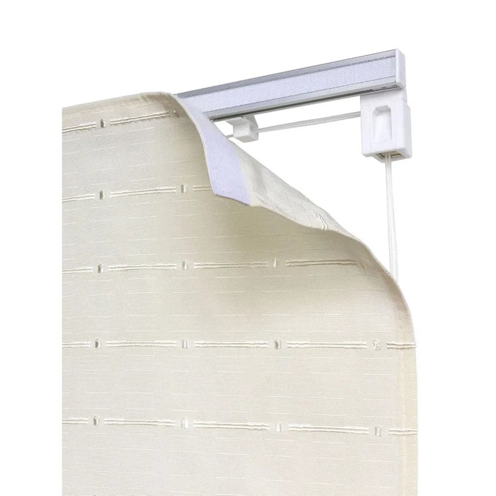 Римская штора «Терра», размер 60х160 см, цвет кремовый - фото 1908632192