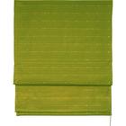 Римская штора «Терра», размер 80х160 см, цвет зелёный