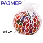 Антистресс сквиш мялка «Выделяйся», с гидрогелем, в шоубоксе, МИКС - Фото 2