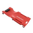 Лежак подкатной для ремонта 36", 1004×470×125 мм, пластиковый - Фото 1