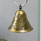 Колокольчик бронза «Дракон и Феникс», d=6 см - Фото 2