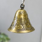 Колокольчик бронза «Дракон и Феникс», d=6 см - Фото 3