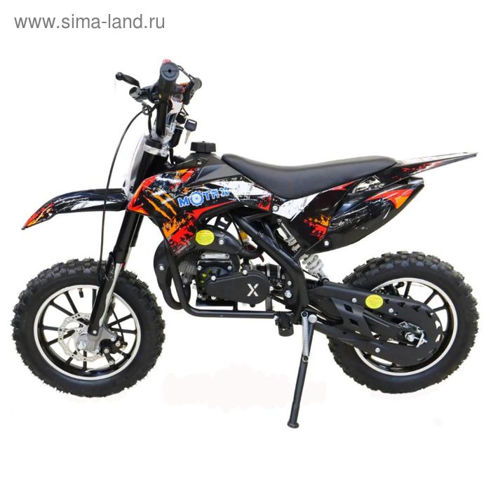 Мини кросс бензиновый MOTAX 50 cc, черно-красный - Фото 1