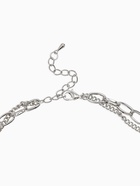 Кулон «Цепь» шар, медальон, цвет серебро, 58 см - Фото 7