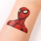Набор детских татуировок «Человек-Паук: Герой» - фото 7703867